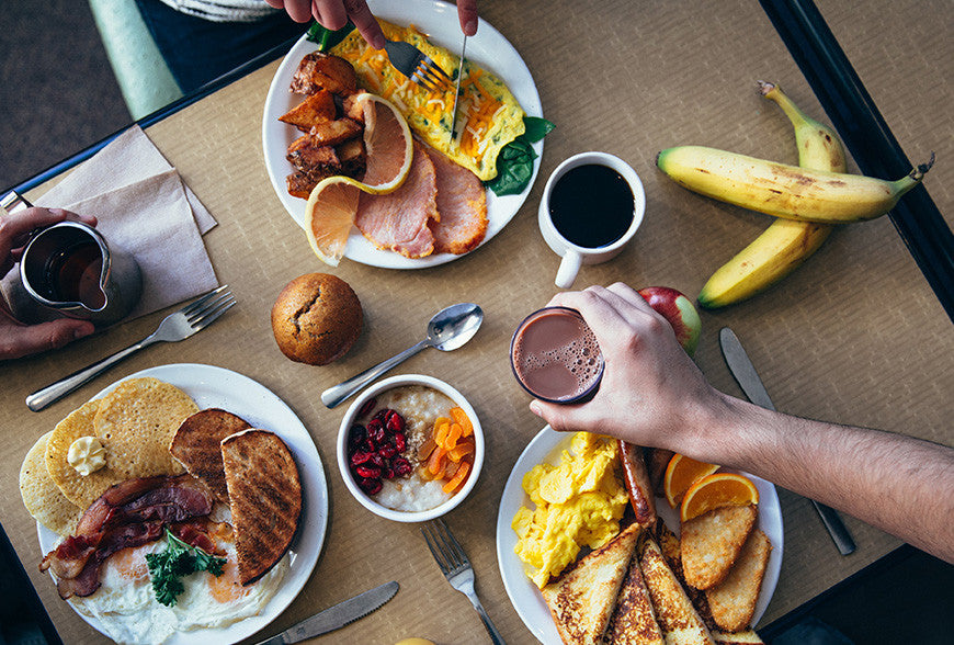 There is no sincerer love than the love of food.