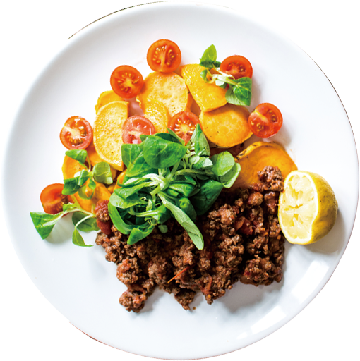 Healthy dinner party