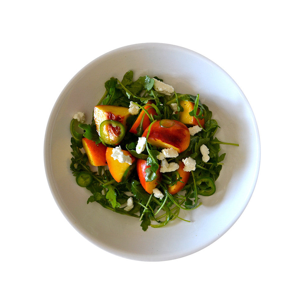 Zesty salmon with roasted